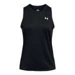 Under Armour Women's Tech Tank Top - Black/White