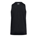 Under Armour Women's Tech Tank Top - Black/White