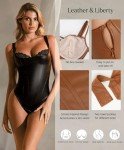 Lace Shapewear Tummy Control Bodysuit for Women