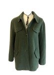 Green Button Jacket from Saks Fifth Avenue, Size 12
