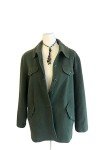 Green Button Jacket from Saks Fifth Avenue, Size 12