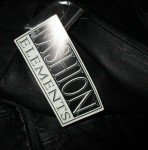 Women's Black Leather Jacket Size XL