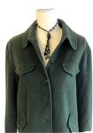 Green Button Jacket from Saks Fifth Avenue, Size 12