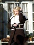 Cameron Diaz Brown Wool Trench Coat