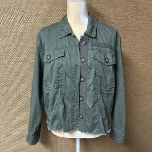 Kensie Women's Olive Green Utility Jacket