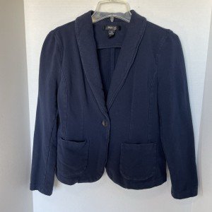 Chic Black Petite Blazer Jacket by Style & Co