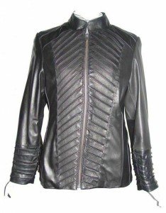 Women's Soft Black Real Lamb Leather Jacket