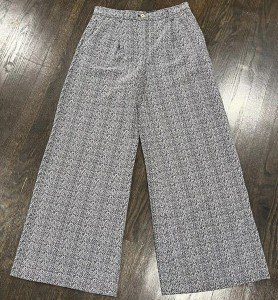 Eliza High Rise Wide Leg Boho Pants for Women