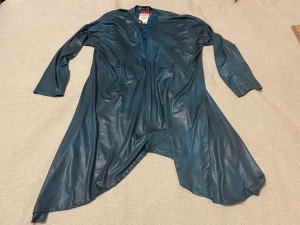 Magna Fashion Women's Blue Polyester Jacket