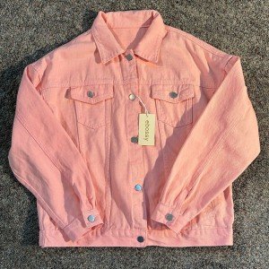Pink Denim Jean Jacket for Women - BarbieCore Style