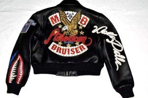 Pelle Pelle Women's Cropped Leather Jacket - Black