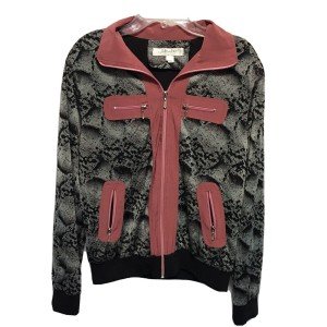 Chic Zip Up Jacket for Women - Sizes M Available