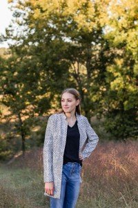 Multicolor Fully Lined Women's Fashion Jacket