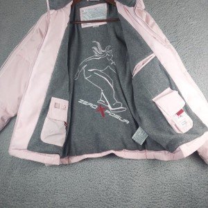 ZeroXposur Women's Pink Snowboard Coat - Small