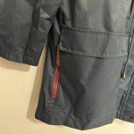 Yoki Women's Blue Hooded Jacket, Size 1XL