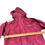 Pink Hooded Fishing Jacket for Women - Size Small