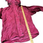Pink Hooded Fishing Jacket for Women - Size Small