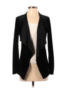 Alison Andrews Black Women's Jacket - Size S