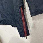 Yoki Women's Blue Hooded Jacket, Size 1XL