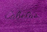 Cabela's Women's Purple Fleece Zip Vest Jacket