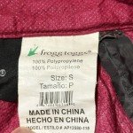 Pink Hooded Fishing Jacket for Women - Size Small