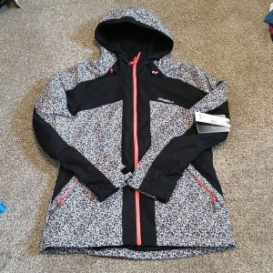 O'Neill Women's HyperDry Full Zip Ski Coat XL