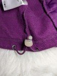Cabela's Women's Purple Fleece Zip Vest Jacket