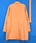 IZOD Women's Orange Belted Trench Coat Size L