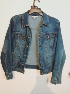Style & Co Women’s Classic Denim Jacket Blue Medium M NEW NWT