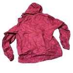 Pink Hooded Fishing Jacket for Women - Size Small