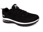 Athletic Running Shoes Fashion Sport Gym Jogging Tennis Women Size 7.5 Black NEW