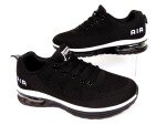 Athletic Running Shoes Fashion Sport Gym Jogging Tennis Women Size 7.5 Black NEW