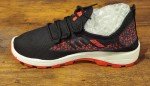 Women's Athletic Shoes Running Fashion Comfy Casual Sports Gym Black Size 8.5