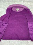 Cabela's Women's Purple Fleece Zip Vest Jacket