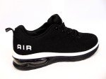Athletic Running Shoes Fashion Sport Gym Jogging Tennis Women Size 7.5 Black NEW