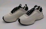 Fun Fashion Women's Athletic Shoes Ivory And Black Size 39 (US 8)