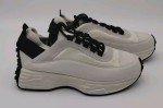 Fun Fashion Women's Athletic Shoes Ivory And Black Size 39 (US 8)
