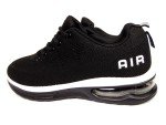 Athletic Running Shoes Fashion Sport Gym Jogging Tennis Women Size 7.5 Black NEW