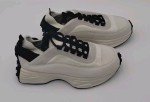 Fun Fashion Women's Athletic Shoes Ivory And Black Size 39 (US 8)