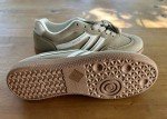 Womens Walking Athletic Fashion Sneakers / Shoes, Beige Tan NEW, Size 40, Size 9