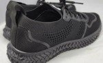 Womens Lightweight Fashion Sneakers Walking  Sports Tennis Running Shoes Black