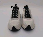 Fun Fashion Women's Athletic Shoes Ivory And Black Size 39 (US 8)