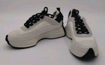 Fun Fashion Women's Athletic Shoes Ivory And Black Size 39 (US 8)