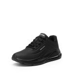 Women's Chunky Heels Platform Fashion Sneakers Air Cushion Athletic Shoes