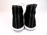 Hi-Top Sneakers Fashion Sneakers Womens Shoes Size 5.0 M, Black White, NEW