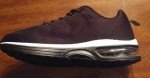 NEW: Women’s Fashion, Sport ,Black  Athletic Shoes, us 8.5