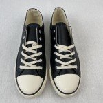 Women's Black Fashion Sneakers SZ/9.5