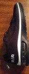 NEW: Women’s Fashion, Sport ,Black  Athletic Shoes, us 8.5