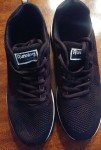 NEW: Women’s Fashion, Sport ,Black  Athletic Shoes, us 8.5