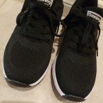 Running Fashion Sport Shoes US 8 Black Women Athletic Lightweight Sneakers EU 39